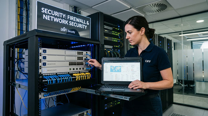 SECURITY: Firewall & Network Security